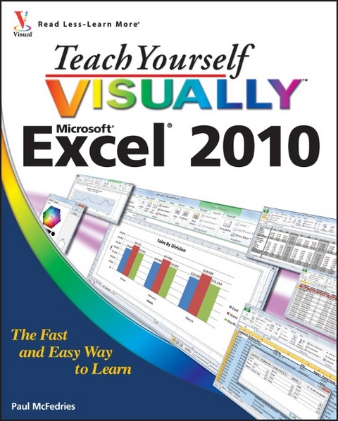 Teach Yourself VISUALLY Excel 2010 - Paul McFedries