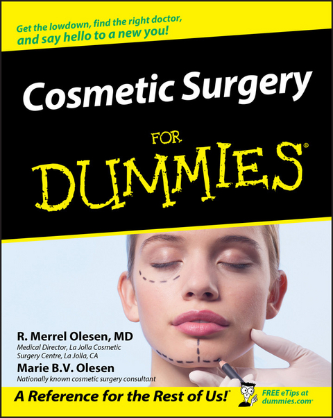 Cosmetic Surgery For Dummies -  Marie B.V. Olesen,  R. Merrel Olesen