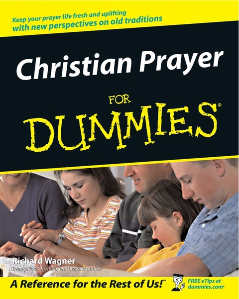 Christian Prayer For Dummies - Richard Wagner