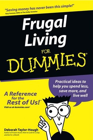 Frugal Living For Dummies -  Deborah Taylor-Hough