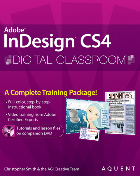 InDesign CS4 Digital Classroom - Christopher Smith