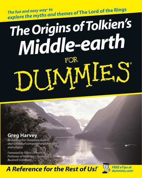 Origins of Tolkien's Middle-earth For Dummies -  Greg Harvey