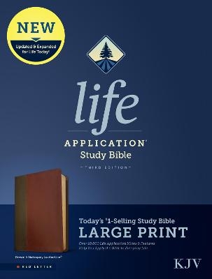 KJV Life Application Study Bible, Third Edition, Large Print -  Tyndale