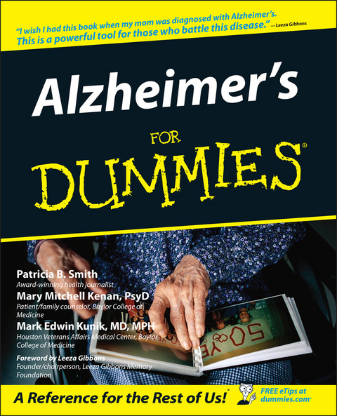 Alzheimer's For Dummies -  Mary M. Kenan,  Mark Edwin Kunik,  Patricia B. Smith