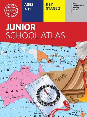 Philip's RGS Junior School Atlas -  Philip's Maps