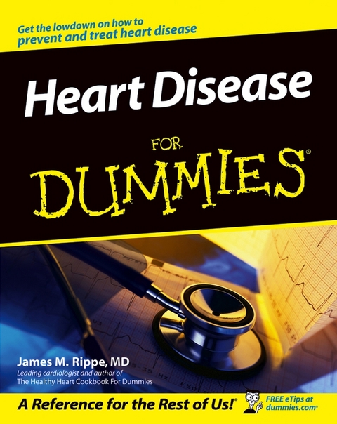 Heart Disease For Dummies - James M. Rippe