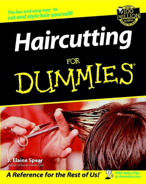 Haircutting For Dummies - Jeryl E. Spear