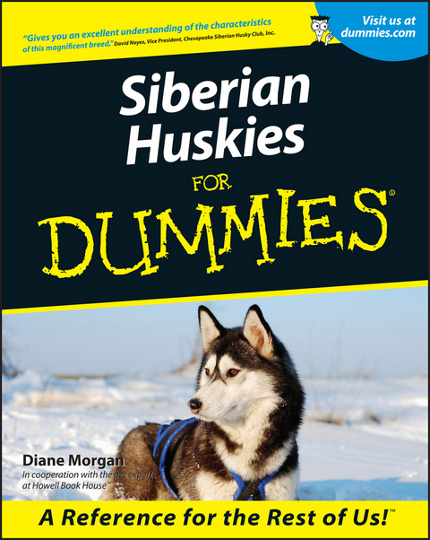 Siberian Huskies For Dummies -  Diane Morgan
