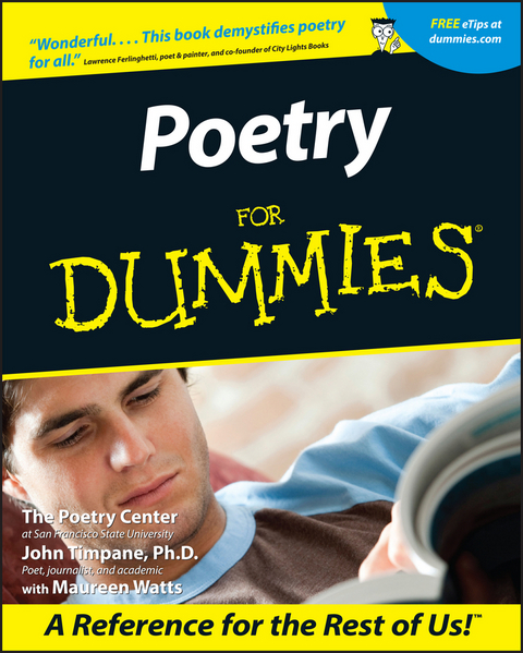 Poetry For Dummies - John Timpane