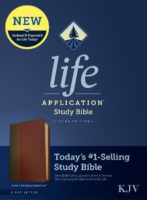 KJV Life Application Study Bible, Third Edition, Brown -  Tyndale