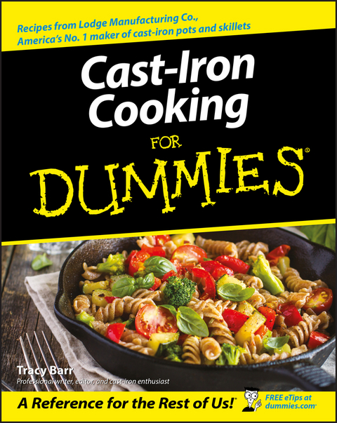 Cast Iron Cooking For Dummies -  Tracy L. Barr