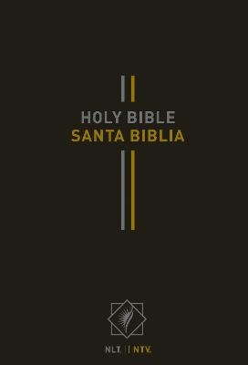 Bilingual Bible / Biblia bilinguee NLT/NTV (Hardcover, Black) -  Tyndale