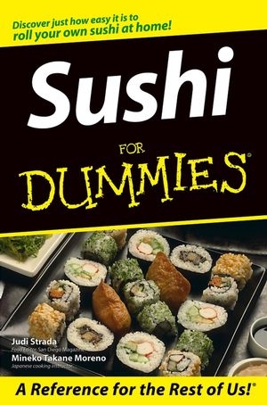 Sushi For Dummies -  Mineko Takane Moreno,  Judi Strada