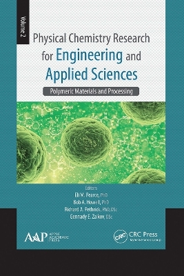Physical Chemistry Research for Engineering and Applied Sciences, Volume Two - 