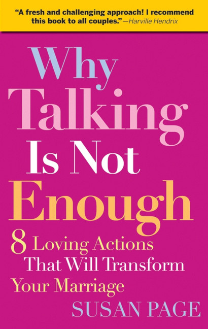 Why Talking Is Not Enough -  Susan Page