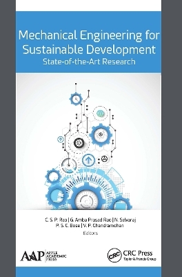 Mechanical Engineering for Sustainable Development: State-of-the-Art Research - 