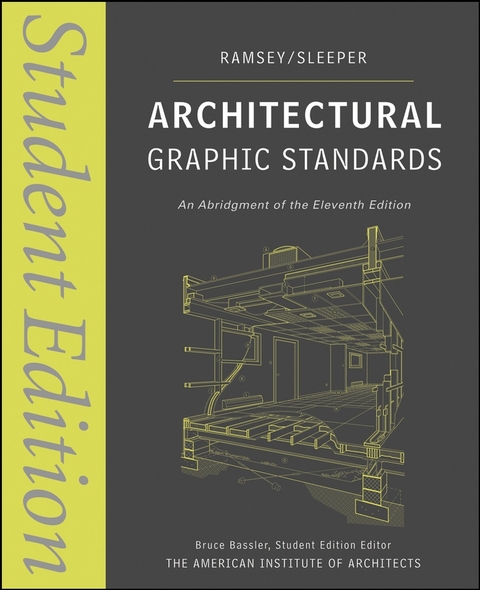 Architectural Graphic Standards - Charles George Ramsey, Harold Reeve Sleeper