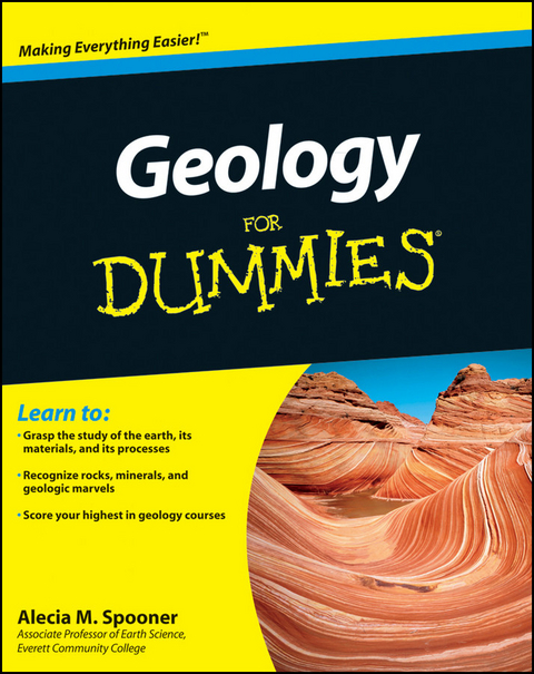 Geology For Dummies -  Alecia M. Spooner