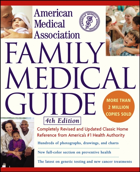 American Medical Association Family Medical Guide -  American Medical Association