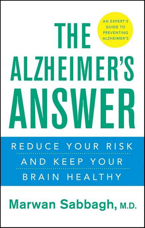 Alzheimer's Answer -  Marwan Sabbagh