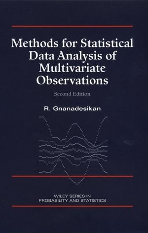 Methods for Statistical Data Analysis of Multivariate Observations - R. Gnanadesikan