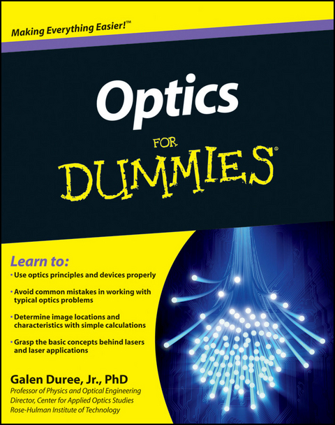 Optics For Dummies -  Jr. Galen C. Duree