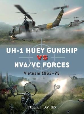 UH-1 Huey Gunship vs NVA/VC Forces - Peter E. Davies