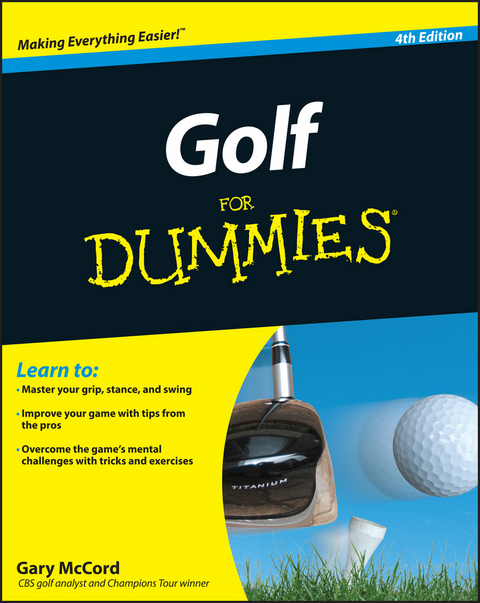 Golf For Dummies - Gary McCord