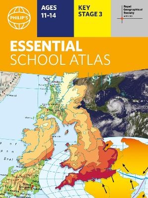 Philip's RGS Essential School Atlas -  Philip's Maps