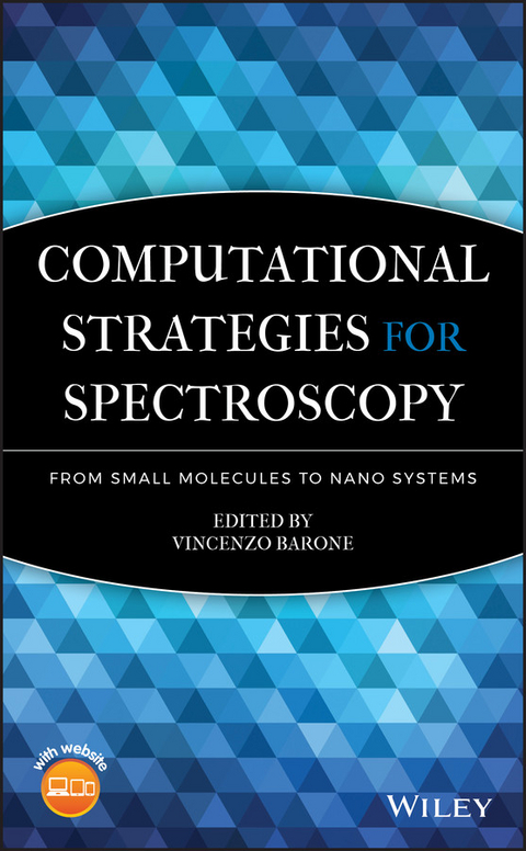 Computational Strategies for Spectroscopy - 