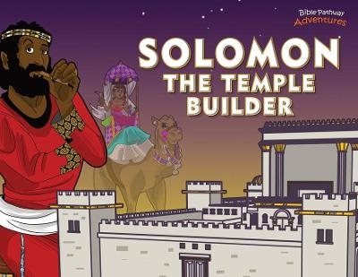 Solomon The Temple Builder - Pip Reid