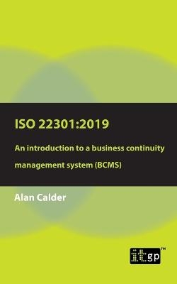 ISO 22301 - Alan Calder