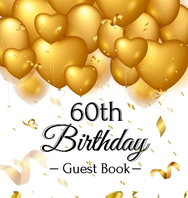 60th Birthday Guest Book - Luis Lukesun