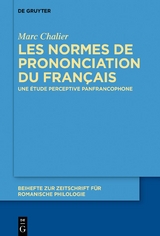 Les normes de prononciation du français - Marc Chalier