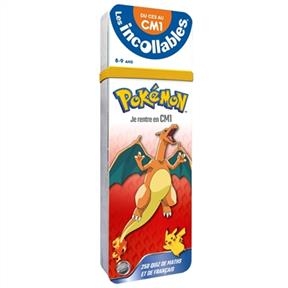 Les incollables, Pokémon : du CE2 au CM1, 8-9 ans