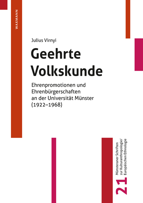 Geehrte Volkskunde - Julius Virnyi