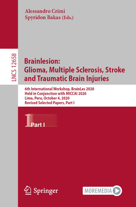 Brainlesion: Glioma, Multiple Sclerosis, Stroke and Traumatic Brain Injuries - 