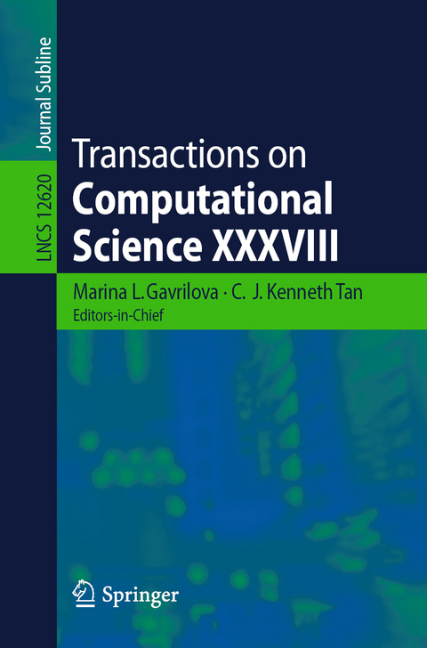 Transactions on Computational Science XXXVIII - 