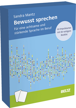 Bewusst sprechen - Sandra Mantz