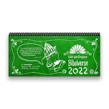 Tischkalender- Planer 2022 „Bibelverse“ Buntkalender® Grün