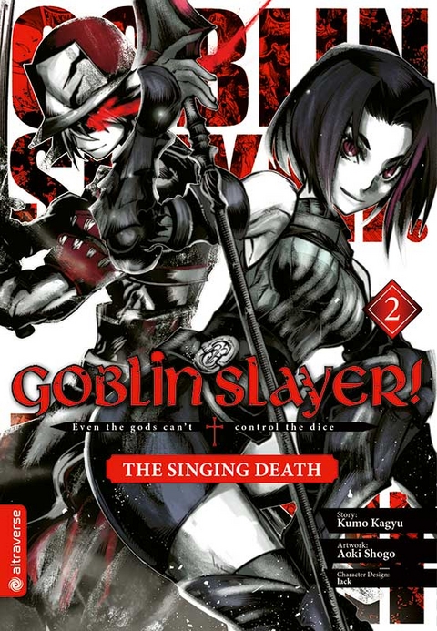 Goblin Slayer! The Singing Death 02 - Kumo Kagyu, Shogo Aoki,  LACK