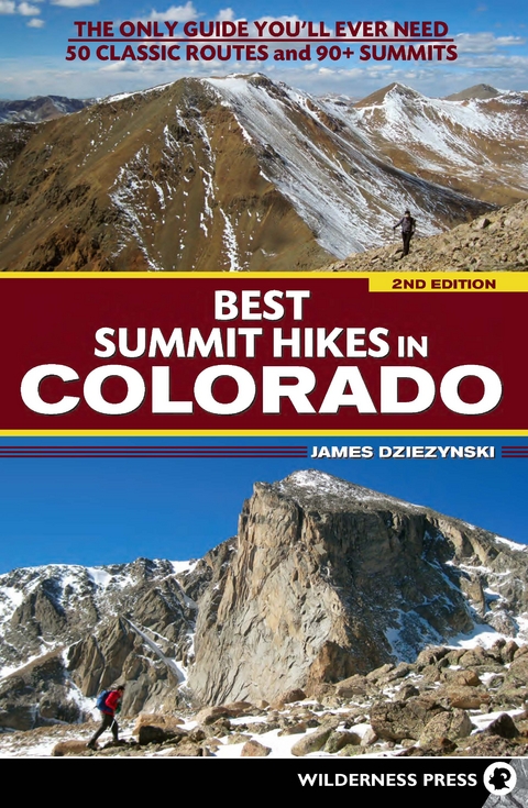 Best Summit Hikes in Colorado -  James Dziezynski