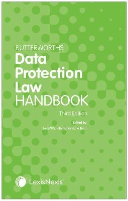 Butterworths Data Protection Law Handbook - 