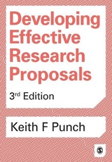 Developing Effective Research Proposals - Punch, Keith F