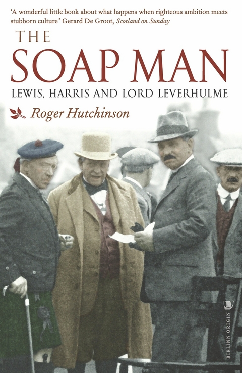 Soap Man -  Roger Hutchinson