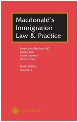 Macdonald's Immigration Law & Practice - Harrison, Stephanie; Toal, Ronan; Sayeed, Sadat; Neale, David