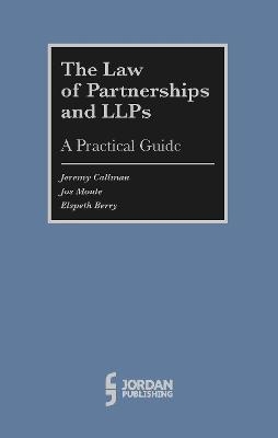 The Law of Partnerships and LLP's: - Jeremy Callman, Elspeth Berry