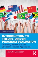 Introduction to Theory-Driven Program Evaluation - Donaldson, Stewart I.