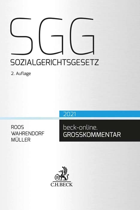 Sozialgerichtsgesetz - 