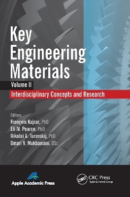 Key Engineering Materials, Volume 2 - 
